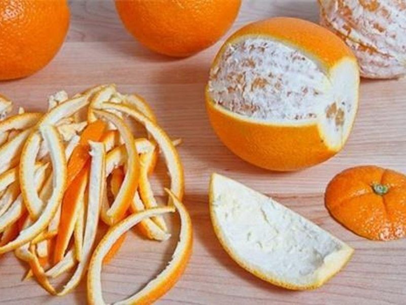 Cách khử mùi nhà bếp hiệu quả với dung dịch hữu cơ như cam