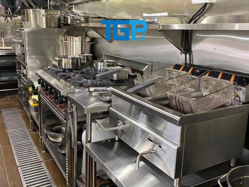 Trần Gia Phát - Giải pháp thiết bị, hệ thống bếp Âu chuyên nghiệp cho nhà hàng