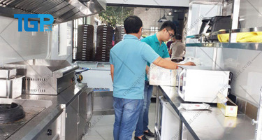 Bếp công nghiệp quận Tân Bình CHÍNH HÃNG tại Trần Gia ...
