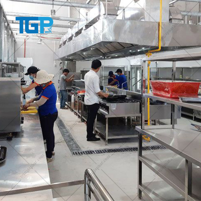 Những đặc điểm vượt bậc của bếp công nghiệp quận Tân Bình