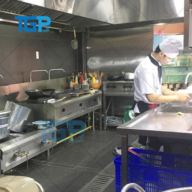 Nơi mua thiết bị bếp công nghiệp quận Tân Bình