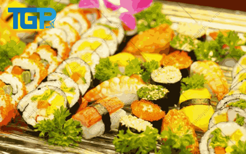 Cách làm sushi chay cực chất