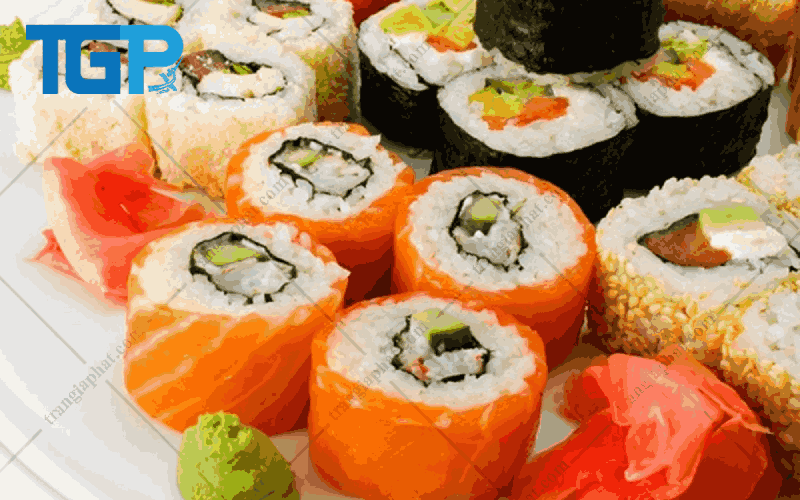 Cách làm sushi chay từ khâu chọn nguyên liệu
